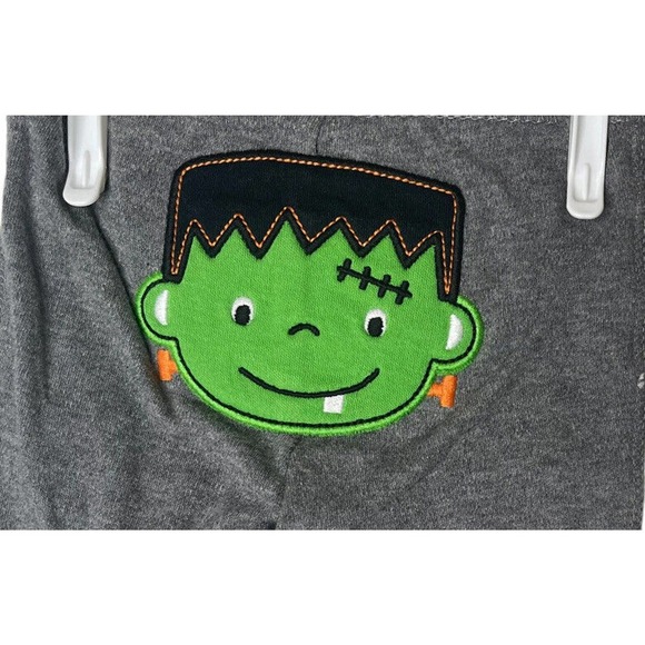 NEW Carters Baby Boy 2-Pc Mommy's Little Monster Halloween Outfit Shirt Pants NB - Picture 6 of 7